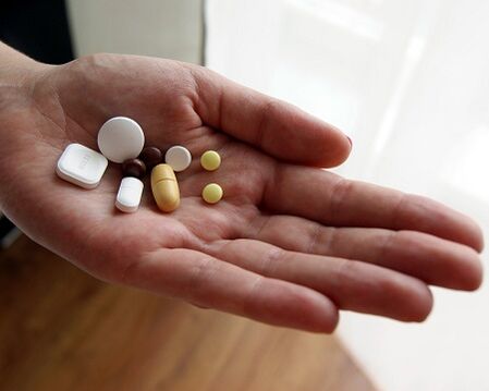 lieky na liečbu osteochondrózy