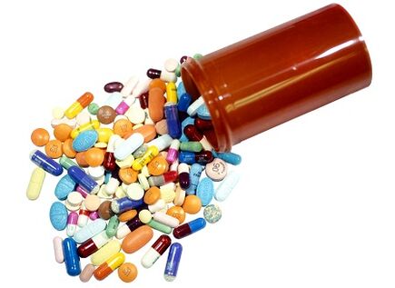 tablety a kapsuly na liečbu osteochondrózy