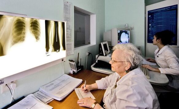 Röntgenové lúče na diagnostiku bolesti chrbta