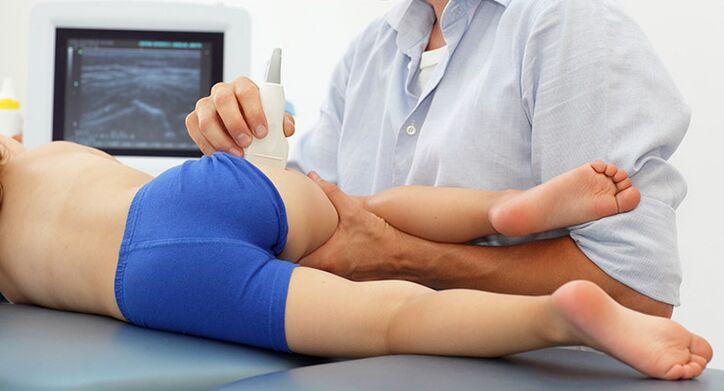 Ultrazvuk môže pomôcť identifikovať niektoré choroby s bolesťou v bedrovom kĺbe. 