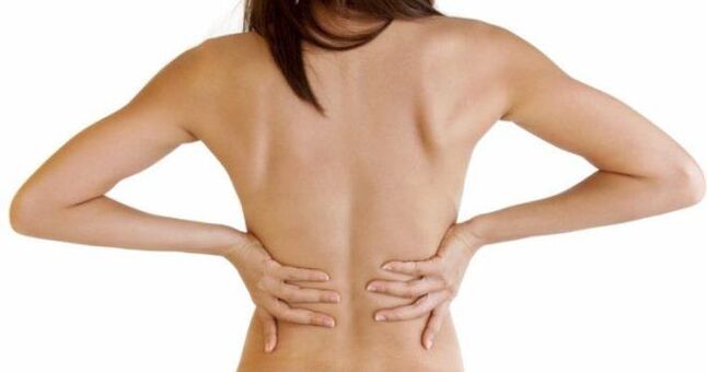 Osteochondróza hrudníka u ženy