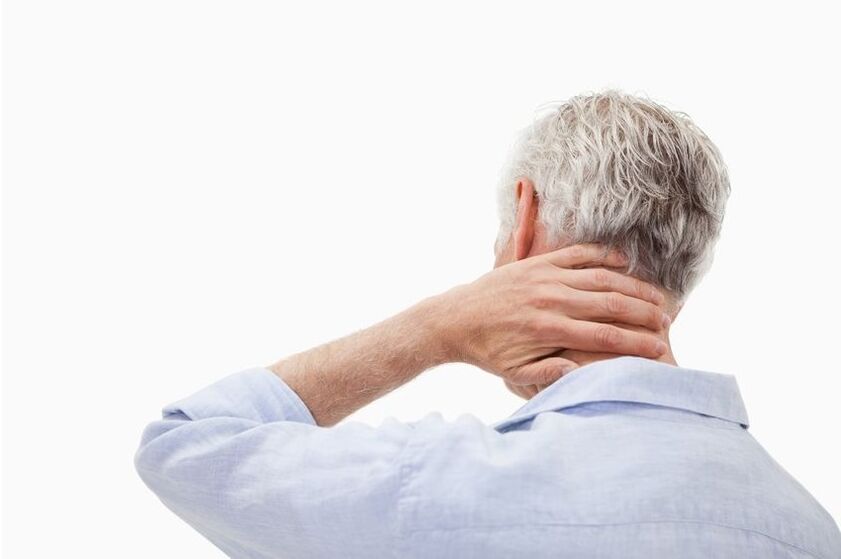 bolesť v krku v dôsledku osteochondrózy