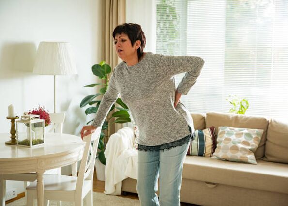 osteochondróza u ženy