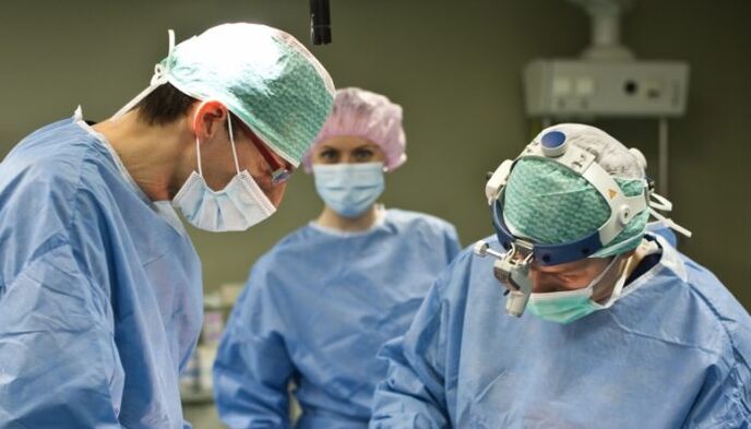 chirurgická liečba artrózy kolena